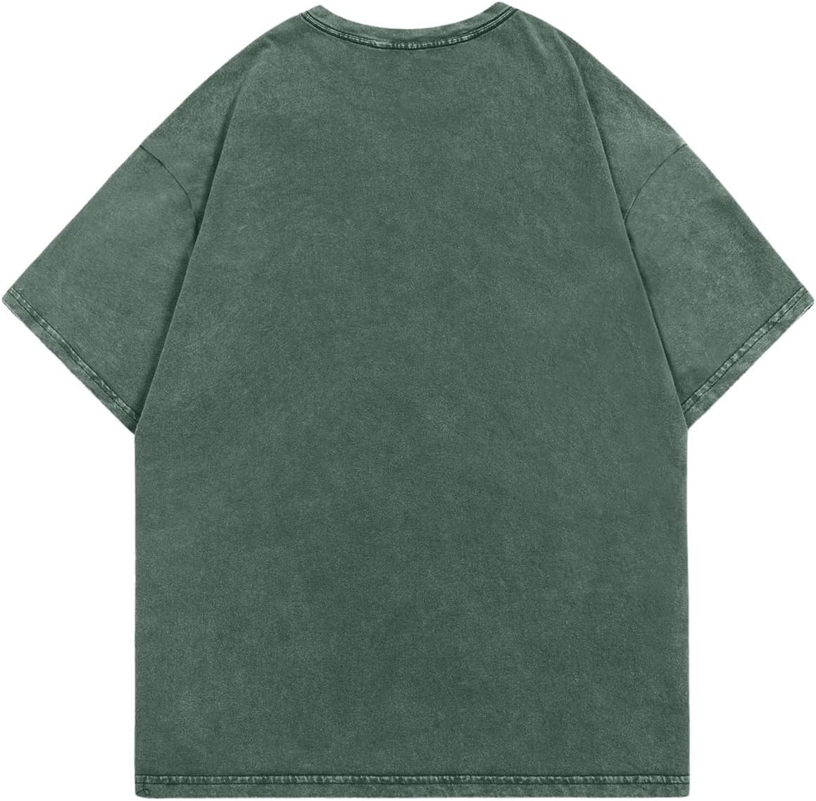 Men's Goth T Shirt Y2k Graphic Tees Short Sleeve Crewneck Vintage Streetwear Shirts