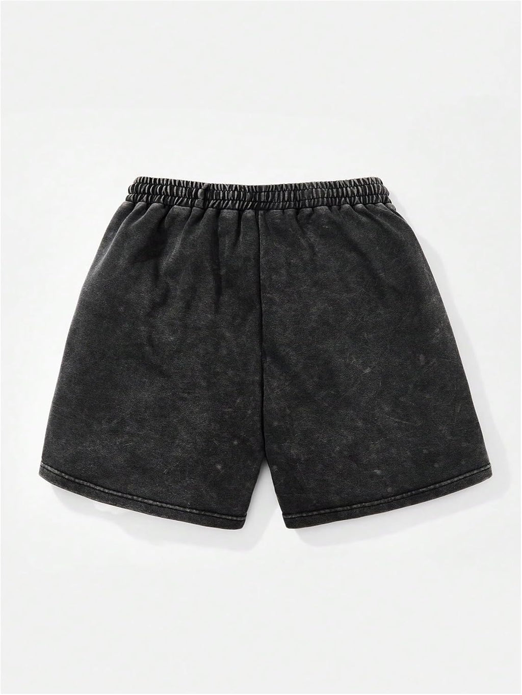 Men's Star Graphic Y2k Vintage Drawstring Waist Wide Leg Track Shorts Summer Bottoms Streetwear