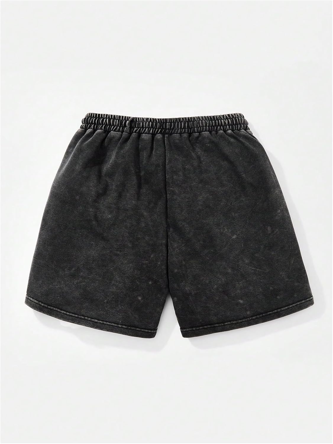 Men's Star Graphic Y2k Vintage Drawstring Waist Wide Leg Track Shorts Summer Bottoms Streetwear